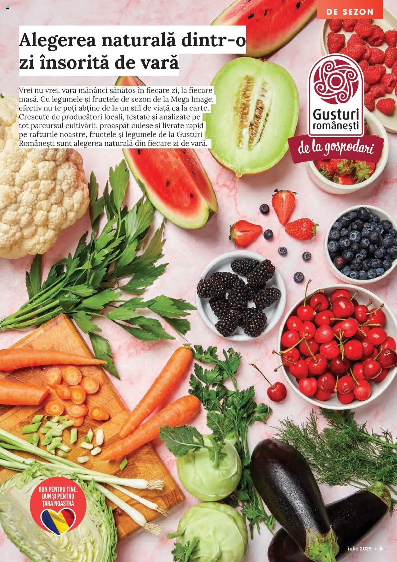 Catalog Mega Image 26 Iunie - 21 Iulie 2025 | Pagina 5