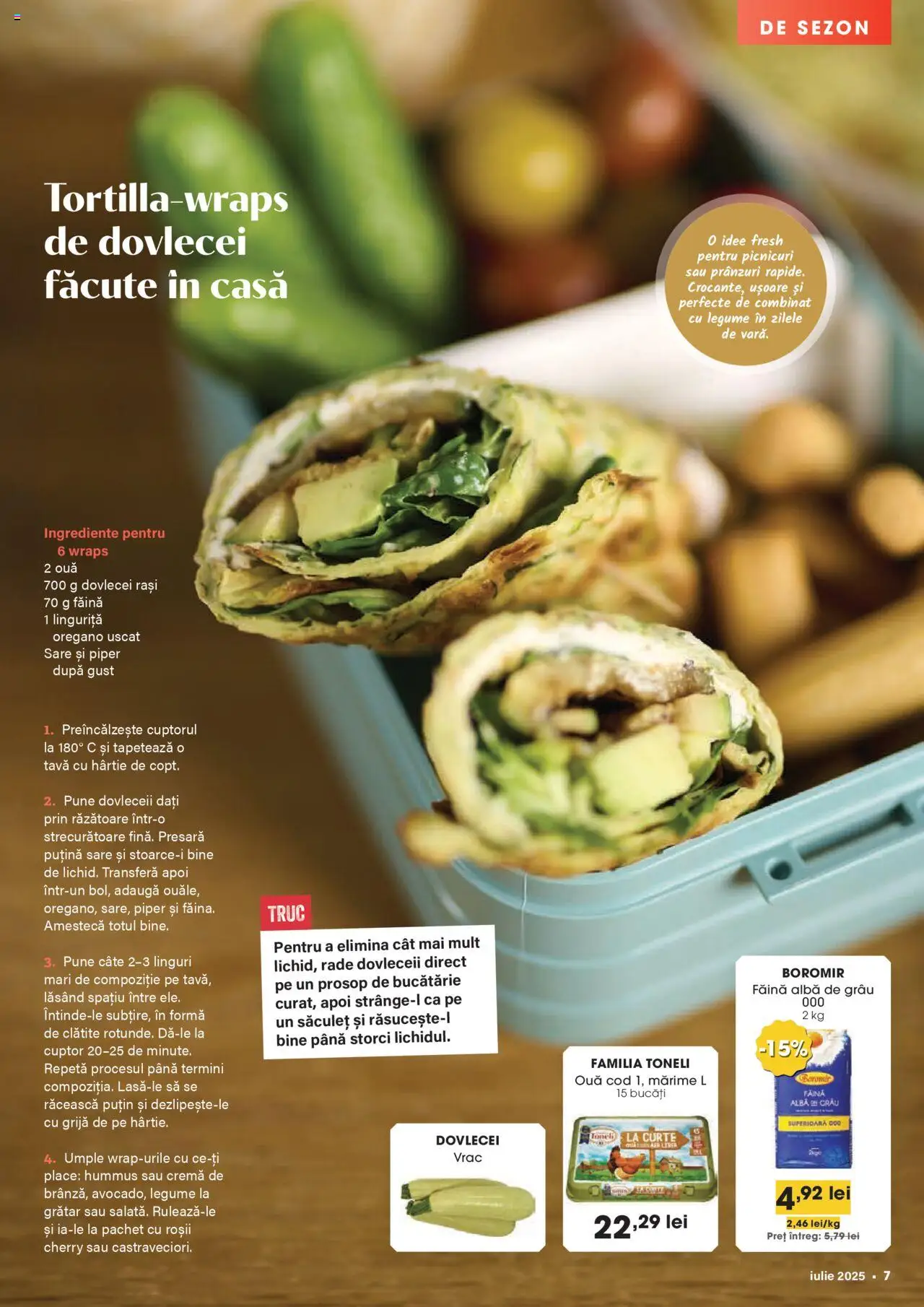 Catalog Mega Image 26 Iunie - 21 Iulie 2025 | Pagina 7 | Produse: Grătar, Bucătărie, Ouă, Piper