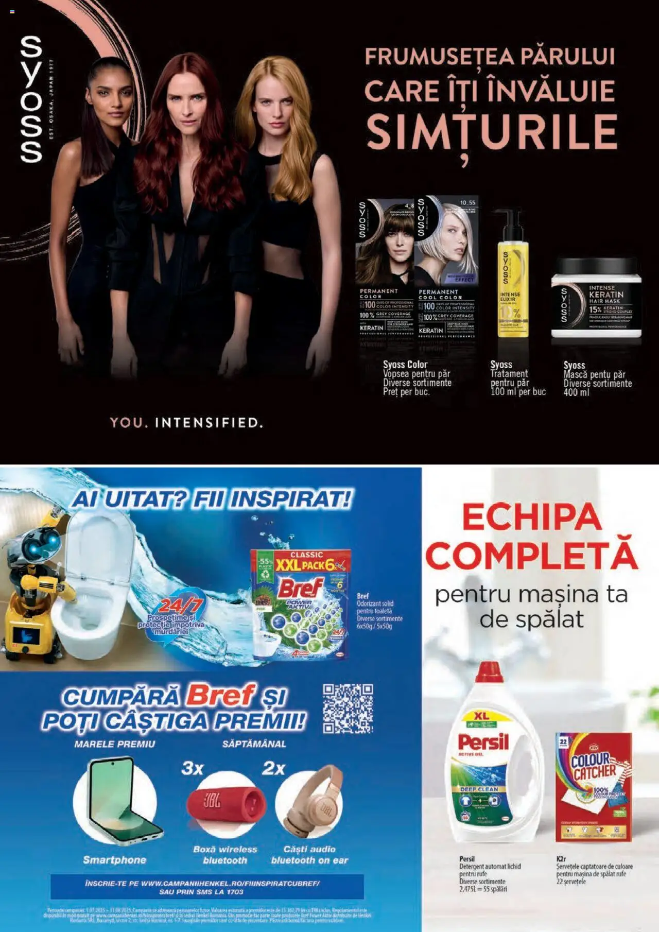 Catalog Mega Image 26 Iunie - 21 Iulie 2025 | Pagina 8 | Produse: Audio, Elixir, Mașină De Spălat, Kedi Ödül Oyuncakları