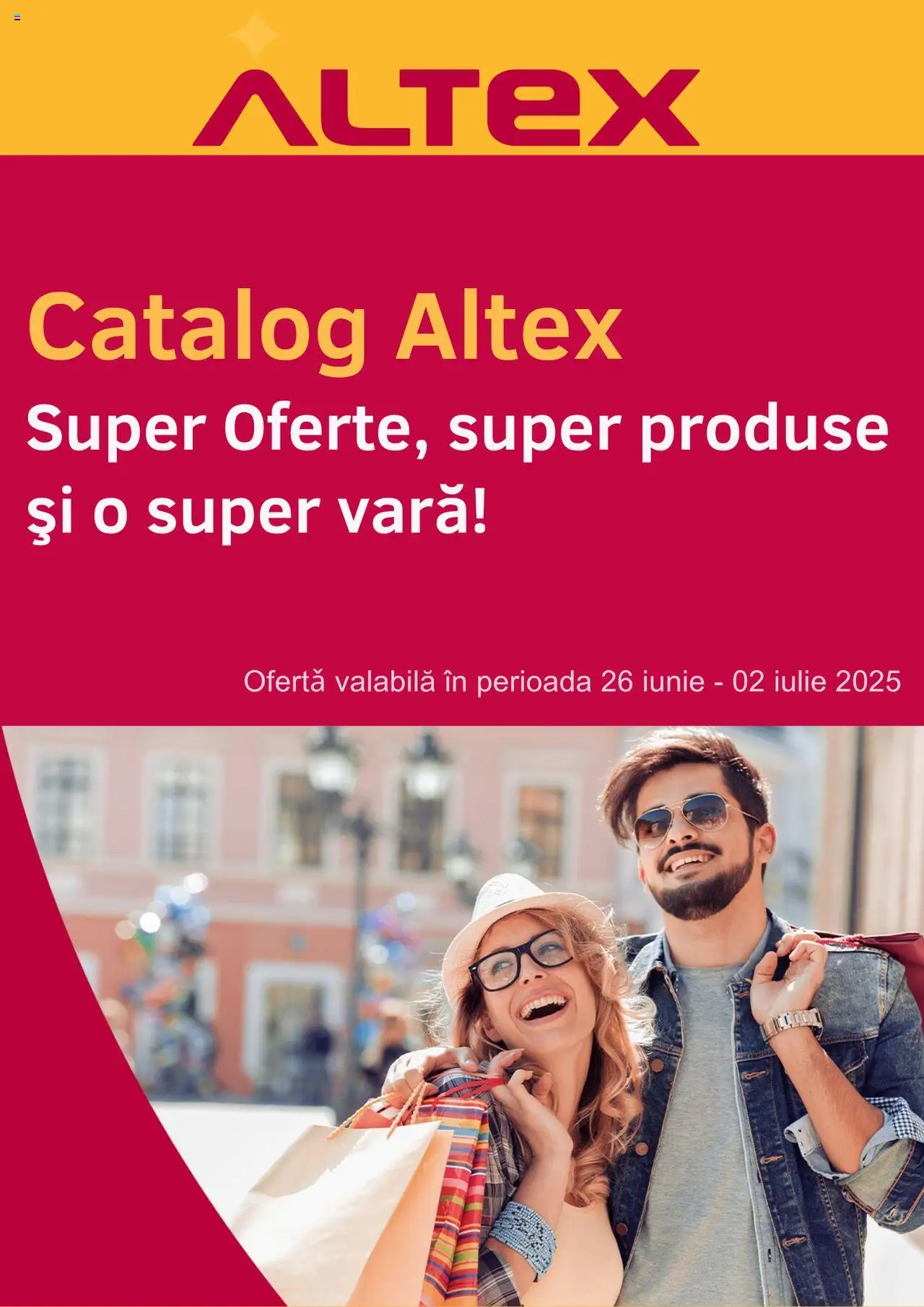 Catalog Altex 26 Iunie - 1 Iulie 2025 | Pagina 1