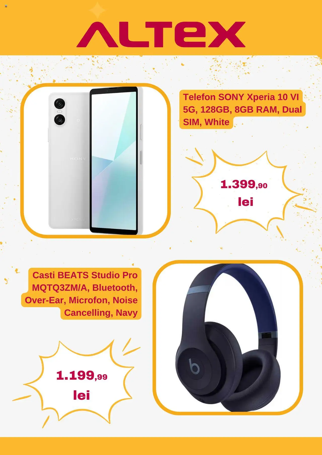 Catalog Altex 26 Iunie - 1 Iulie 2025 | Pagina 2 | Produse: Telefon, Căști