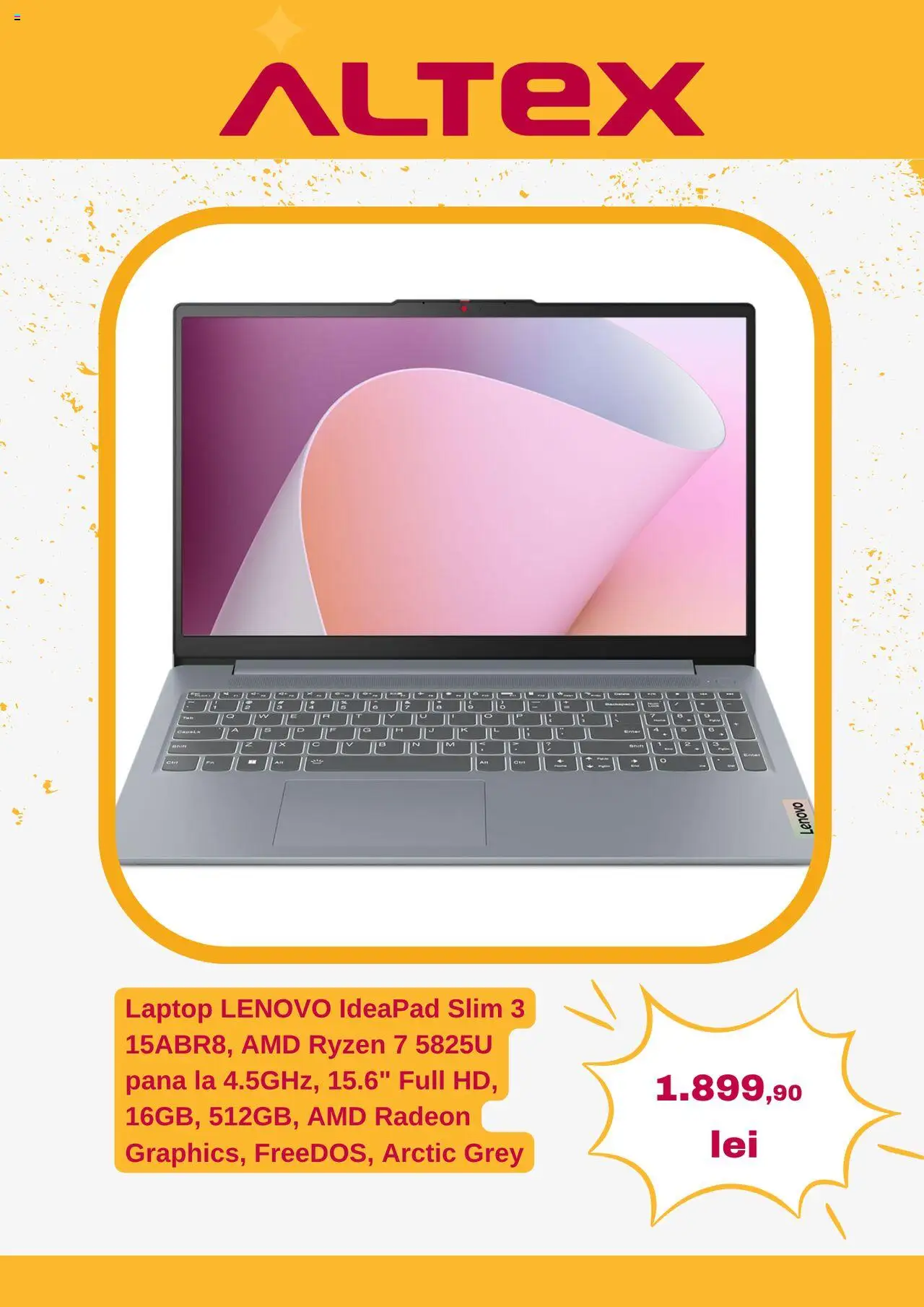 Catalog Altex 26 Iunie - 1 Iulie 2025 | Pagina 3 | Produse: Laptop