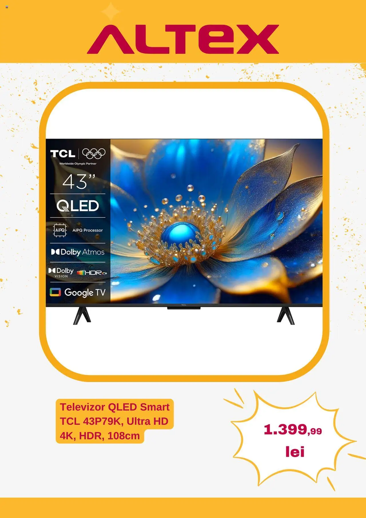 Catalog Altex 26 Iunie - 1 Iulie 2025 | Pagina 5 | Produse: Televizor