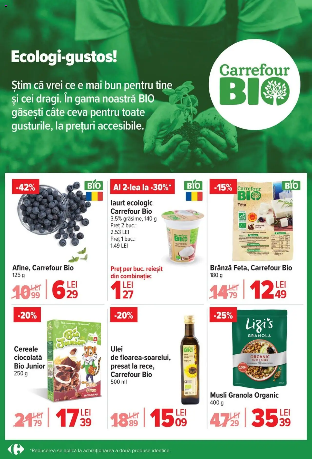 Catalog Carrefour 25 - 30 Iunie 2025 | Pagina 22 | Produse: Şerit ödül, Brânză, Cereale, Cacao