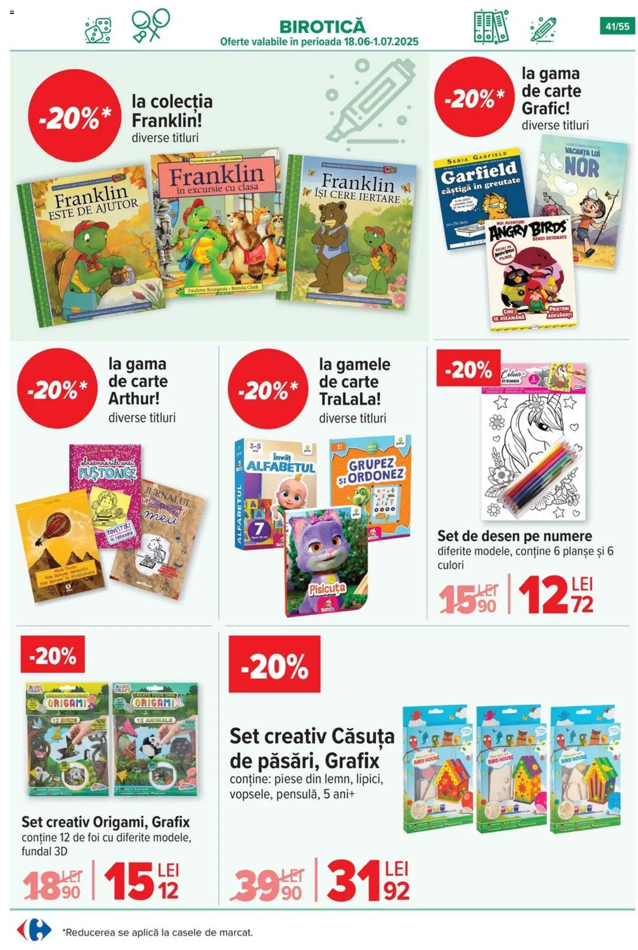 Catalog Carrefour 25 - 30 Iunie 2025 | Pagina 41