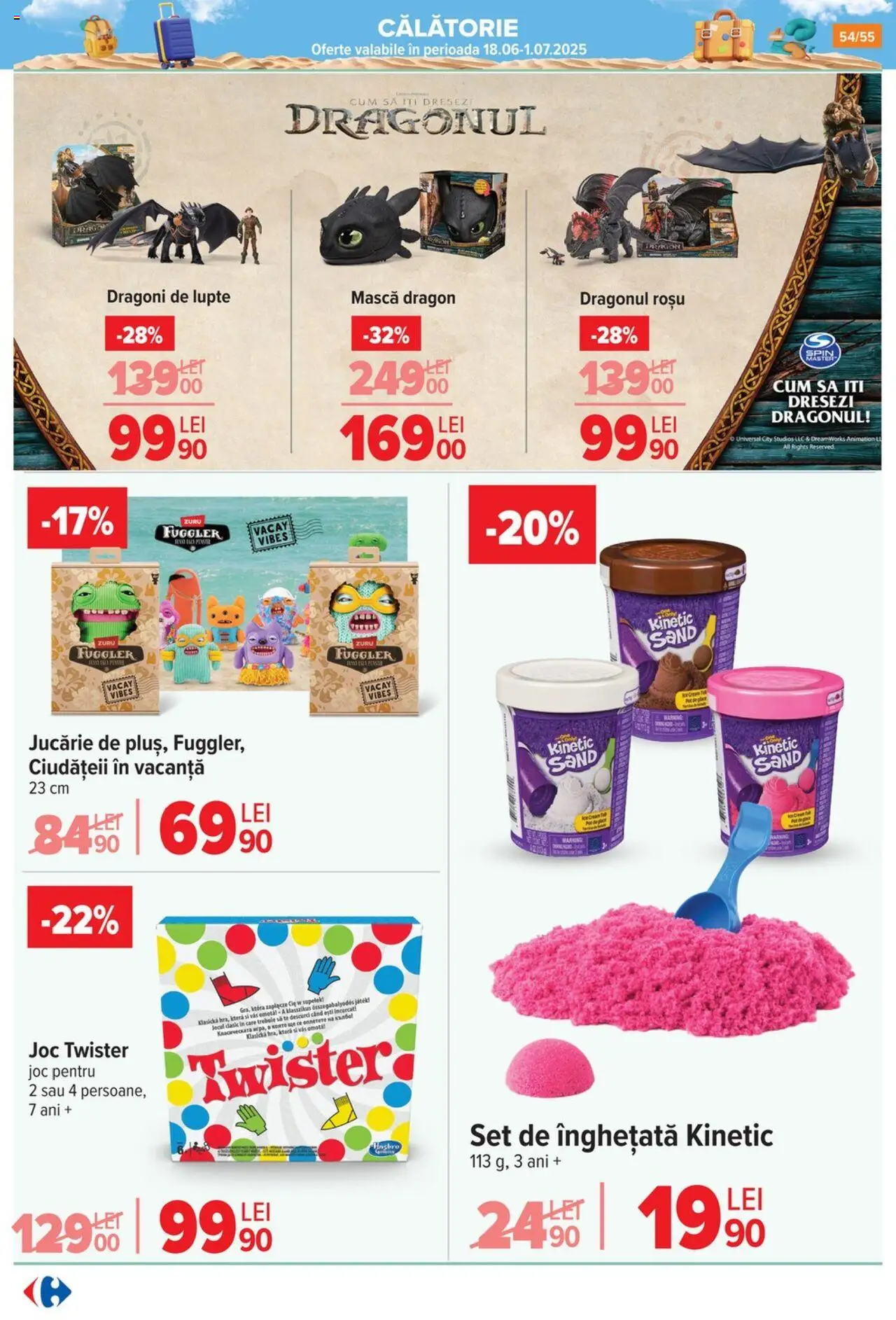 Catalog Carrefour 25 - 30 Iunie 2025 | Pagina 45 | Produse: Joc, Înghețată