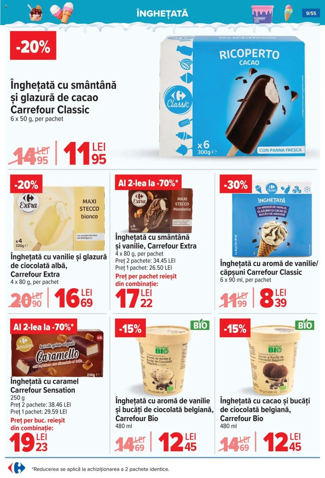 Catalog Carrefour 25 - 30 Iunie 2025 | Pagina 9 | Produse: Şerit ödül, Arahide, Ciocolată, Bourbon