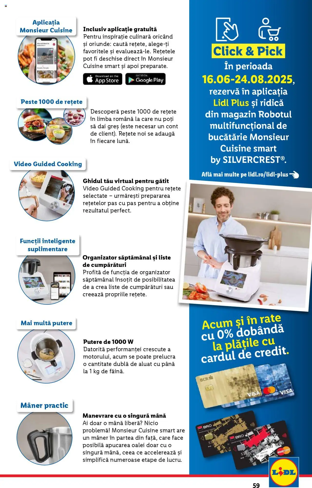 Catalog LIDL 30 Iunie - 5 Iulie 2025 | Pagina 59 | Produse: Video, Mâner, Bucătărie, Pește