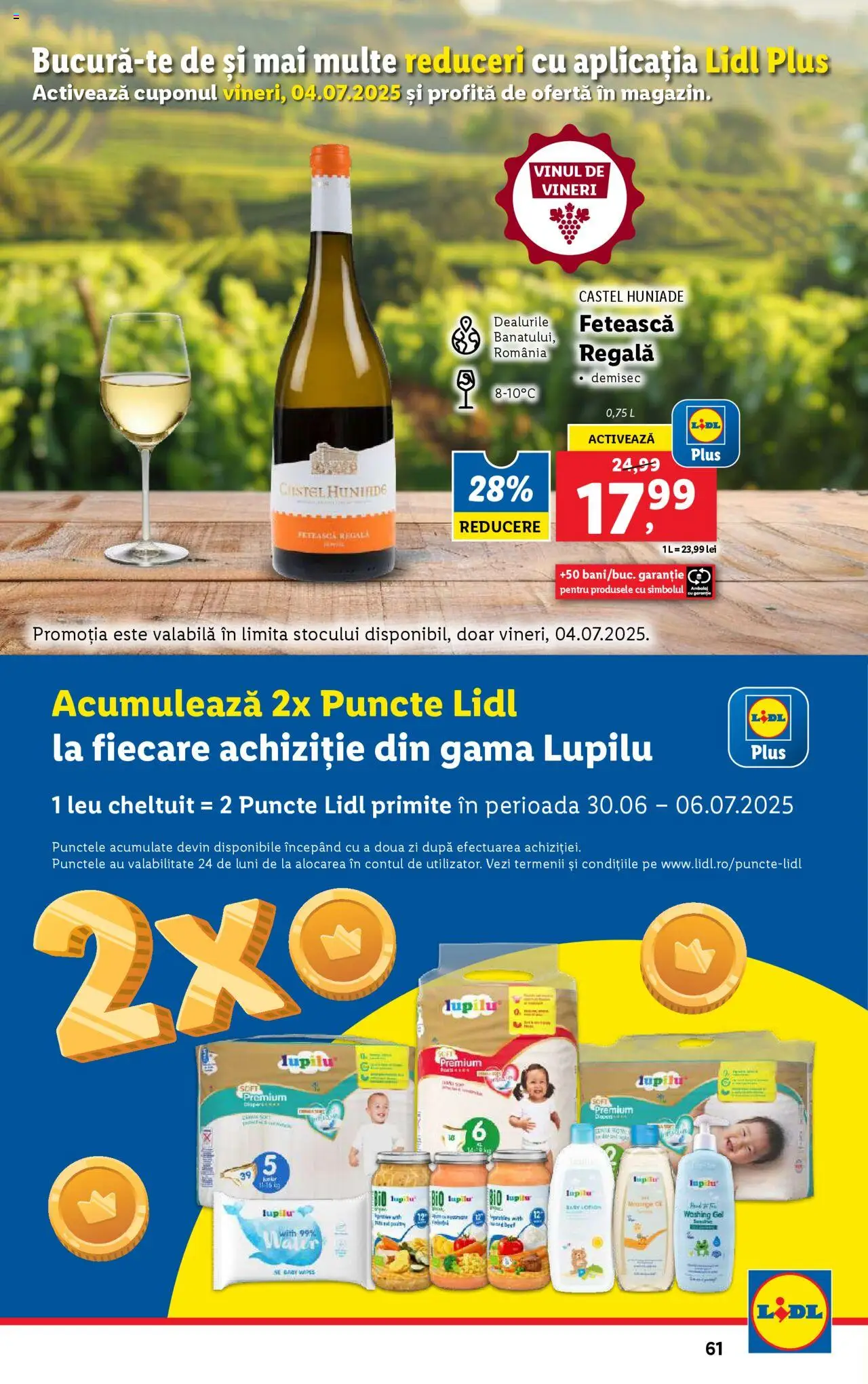 Catalog LIDL 30 Iunie - 5 Iulie 2025 | Pagina 61