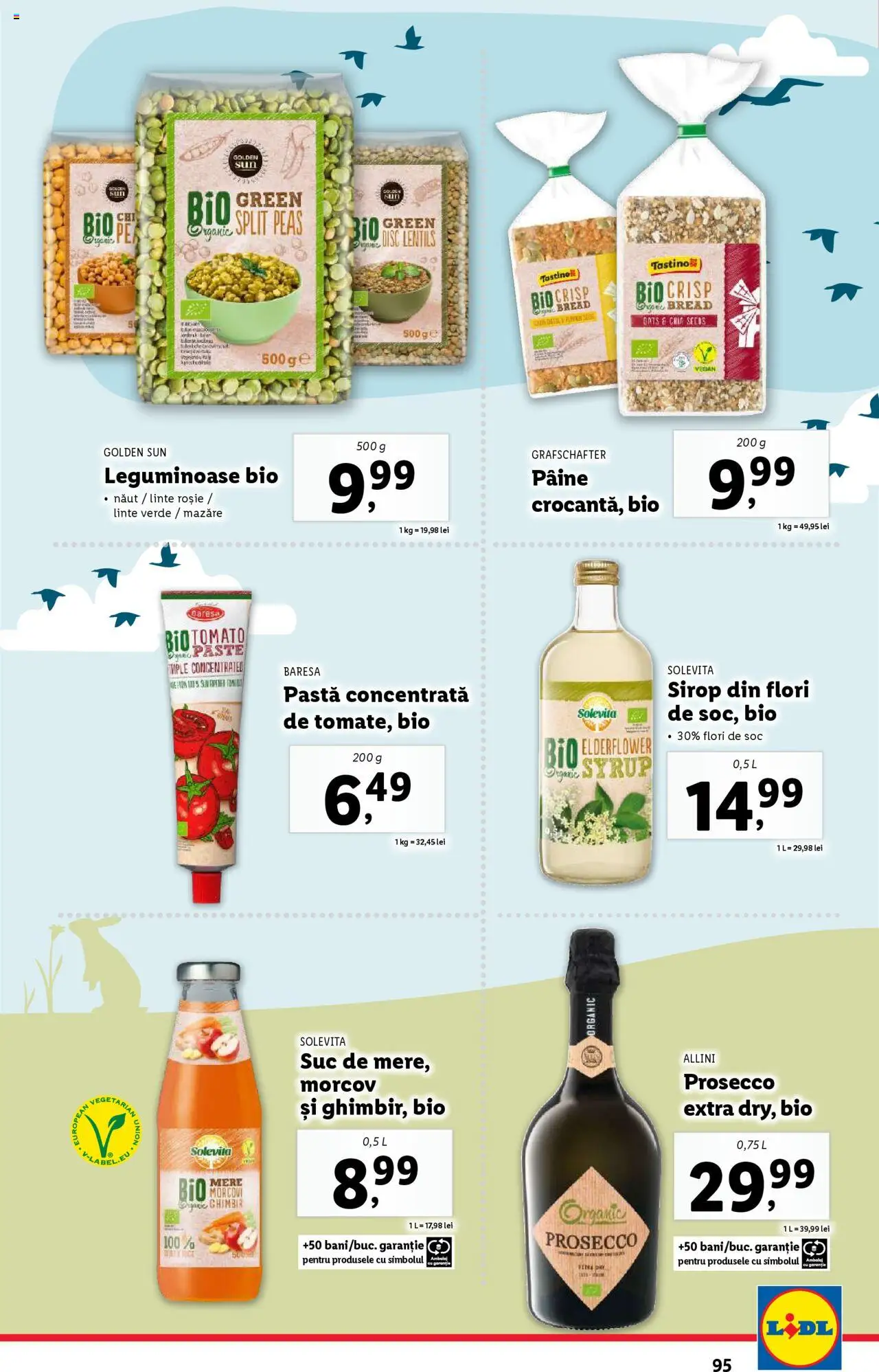 Catalog LIDL 30 Iunie - 5 Iulie 2025 | Pagina 95 | Produse: Disc, Pâine, Mere, Paste