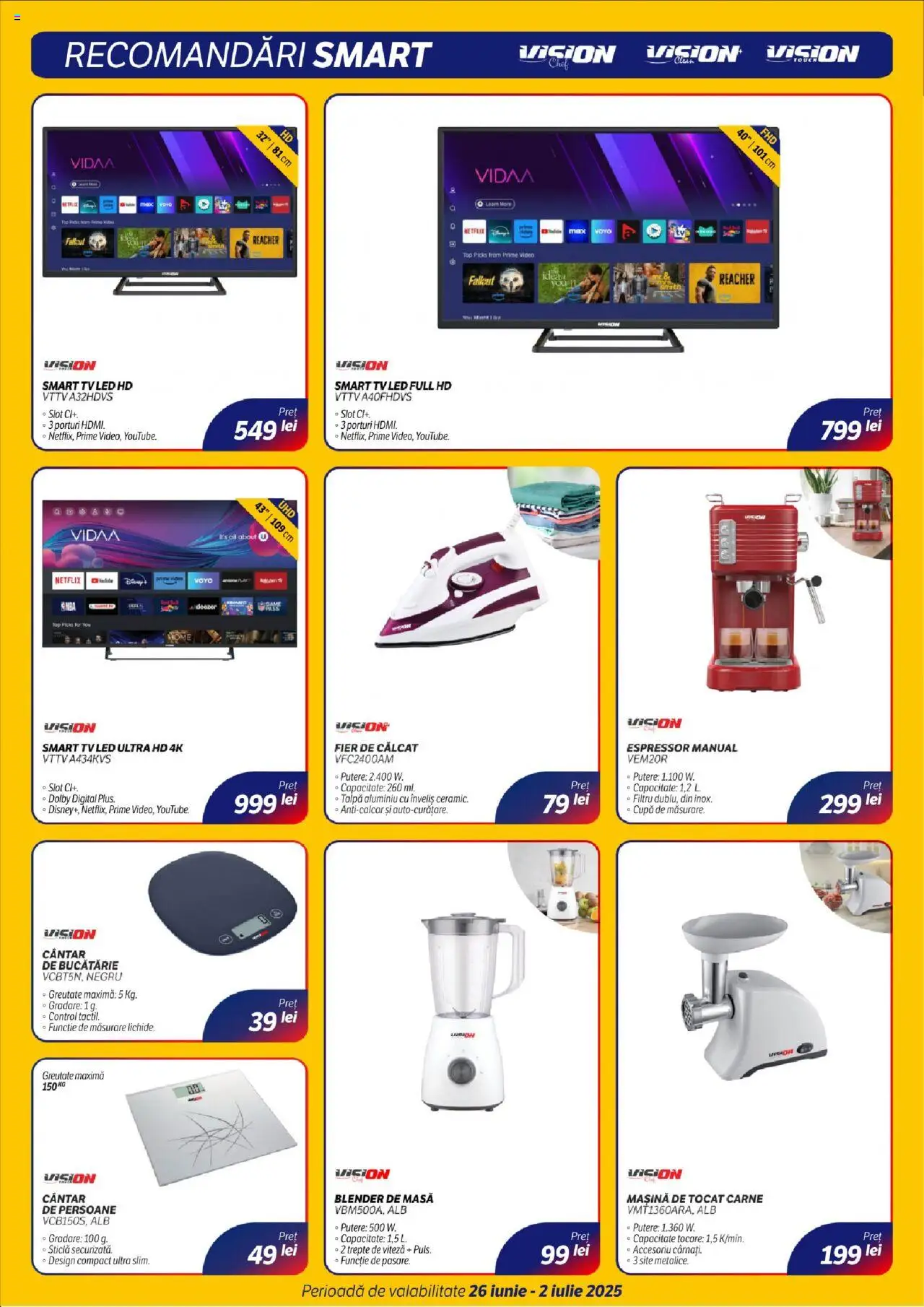 Catalog Flanco 26 Iunie - 1 Iulie 2025 | Pagina 12 | Produse: Video, Cântar, Bucătărie, Babak
