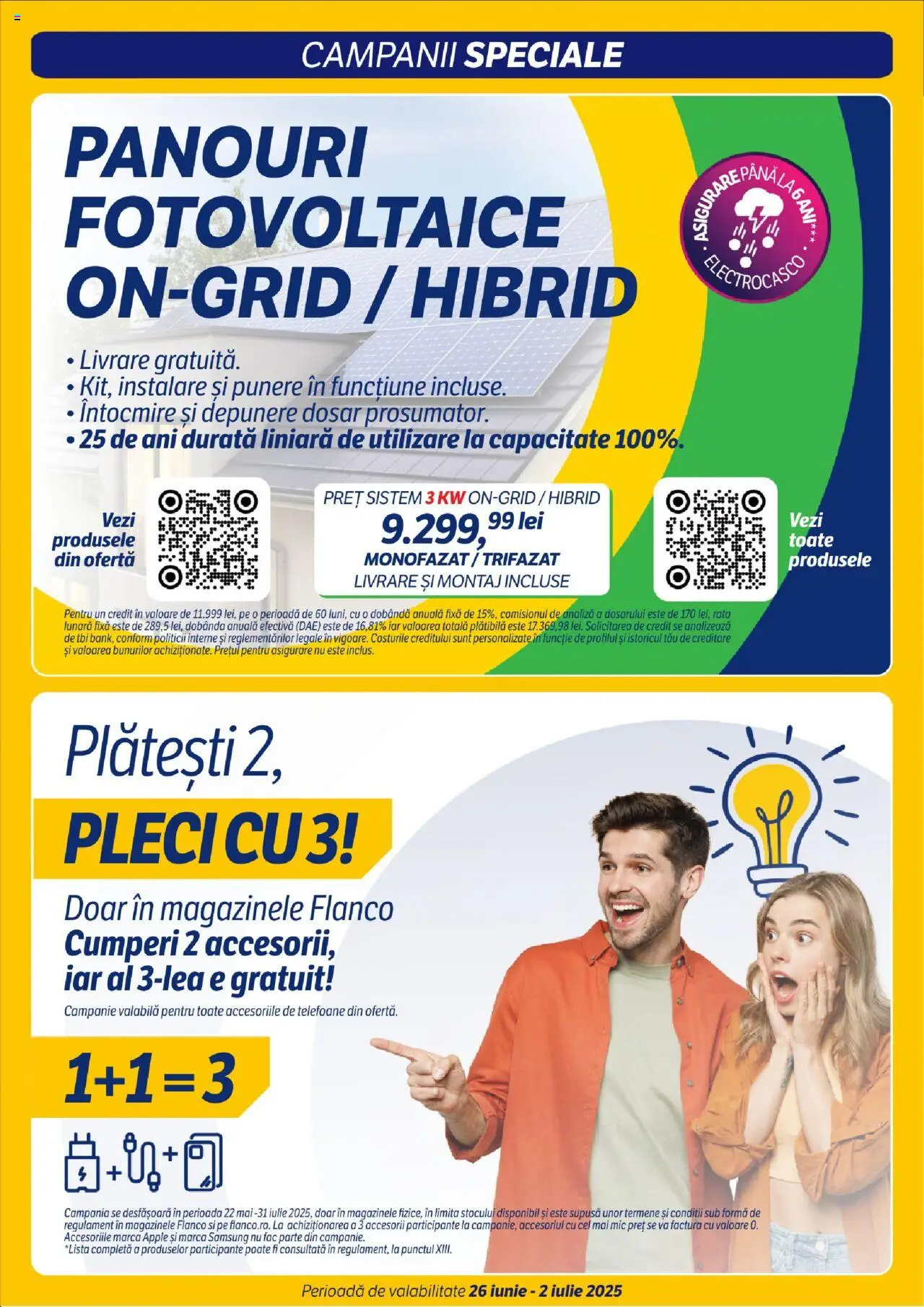 Catalog Flanco 26 Iunie - 1 Iulie 2025 | Pagina 13 | Produse: Rață, Apple