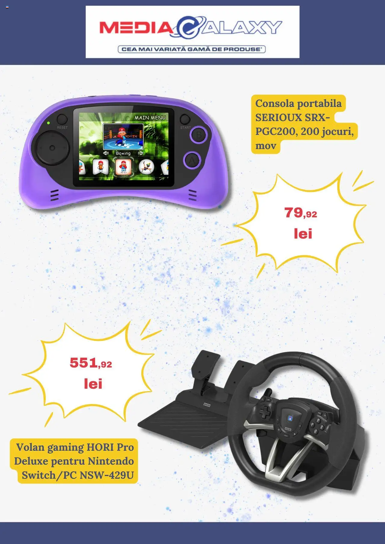 Catalog Media Galaxy 26 Iunie - 1 Iulie 2025 | Pagina 4