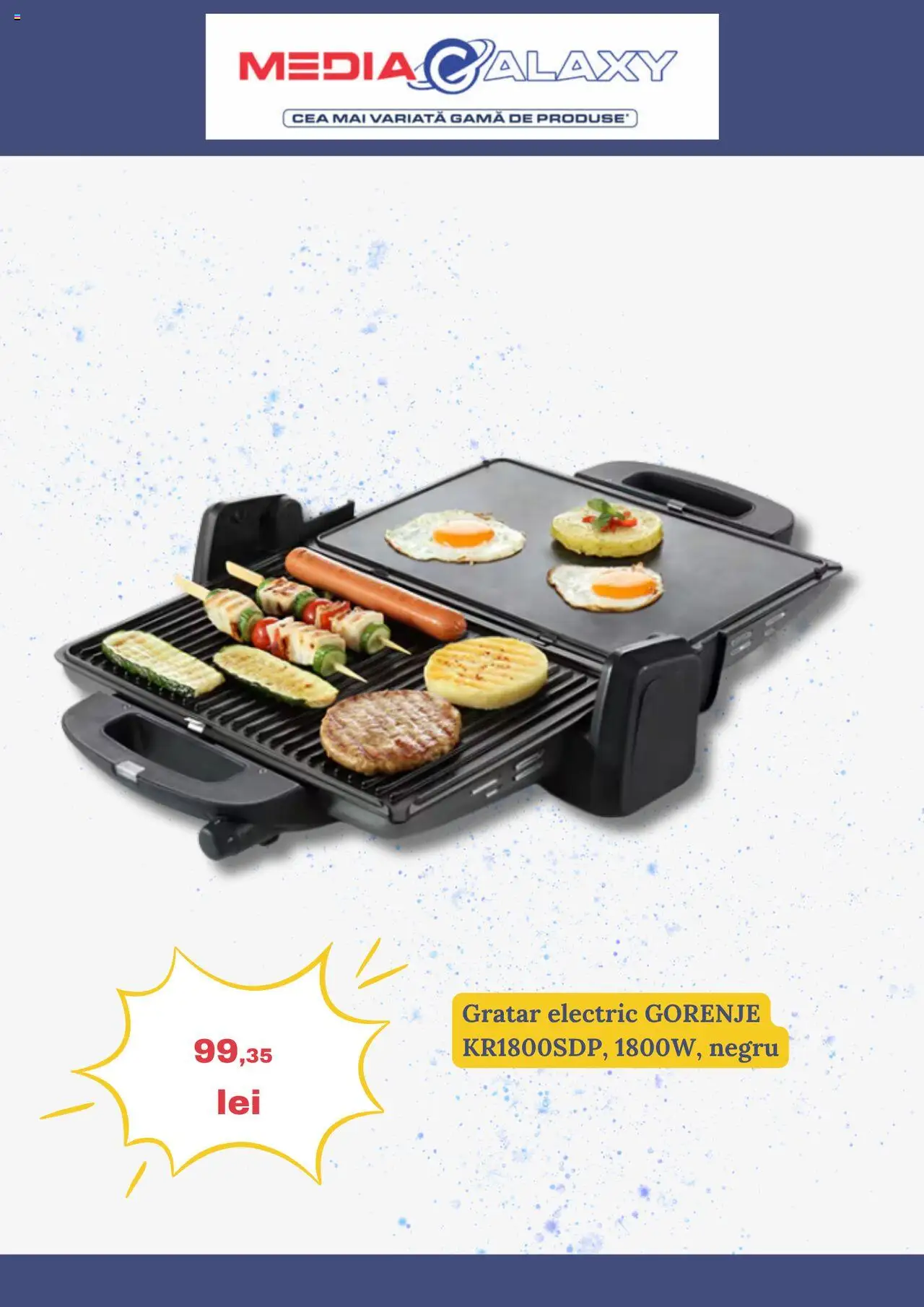 Catalog Media Galaxy 26 Iunie - 1 Iulie 2025 | Pagina 7 | Produse: Grătar