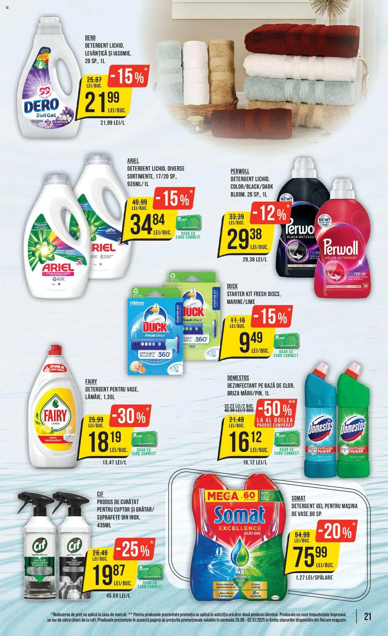 Catalog Mega Image 26 Iunie - 1 Iulie 2025 | Pagina 21 | Produse: Lime, Pomelo, Grătar, Lămâie