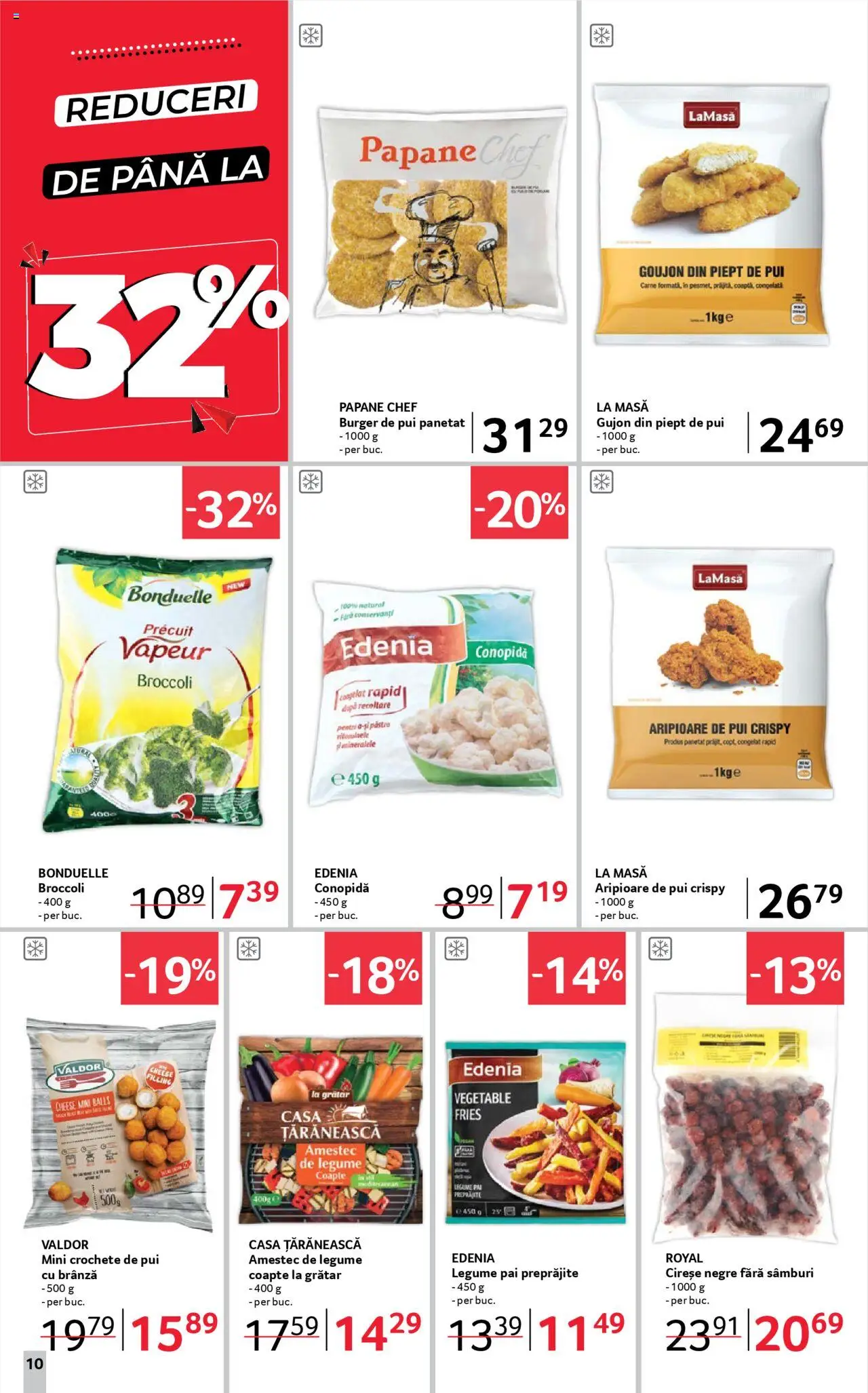 Catalog Selgros 27 Iunie - 9 Iulie 2025 | Pagina 10 | Produse: Grătar, Masă, Hacıyatmaz Kedi Oyuncağı, Cireșe