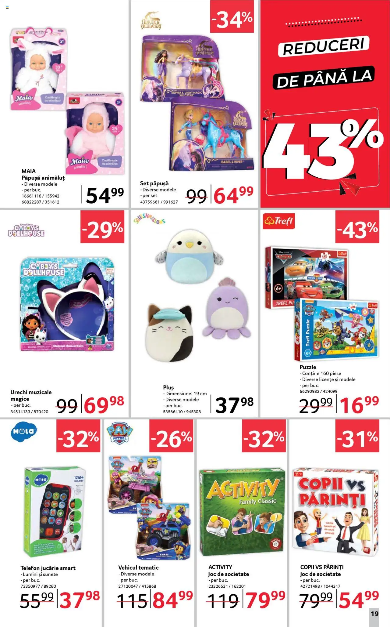 Catalog Selgros 27 Iunie - 9 Iulie 2025 | Pagina 19 | Produse: Telefon, Joc