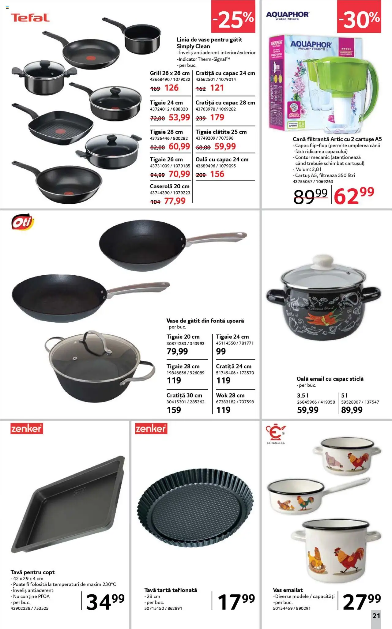 Catalog Selgros 27 Iunie - 9 Iulie 2025 | Pagina 21 | Produse: Pomelo, Cratiță, Oală, Clătite