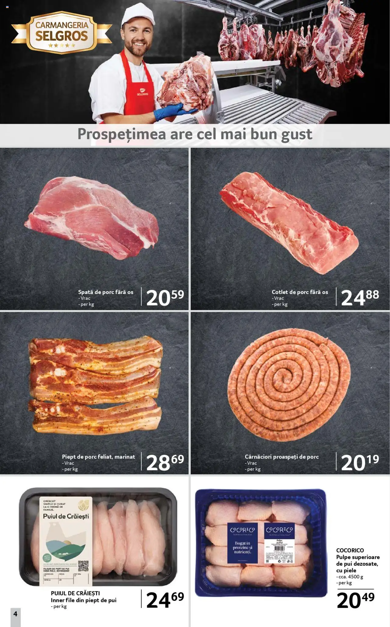 Catalog Selgros 27 Iunie - 9 Iulie 2025 | Pagina 4 | Produse: Masaüstü kılıfı, Lait de coco, Hacıyatmaz Kedi Oyuncağı
