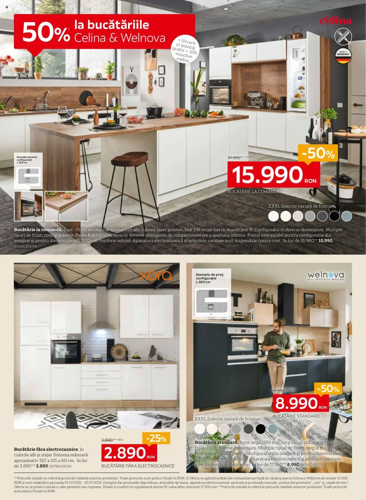 Catalog XXXLutz 30 Iunie - 26 Iulie 2025 | Pagina 10 | Produse: Mâner, Bucătărie