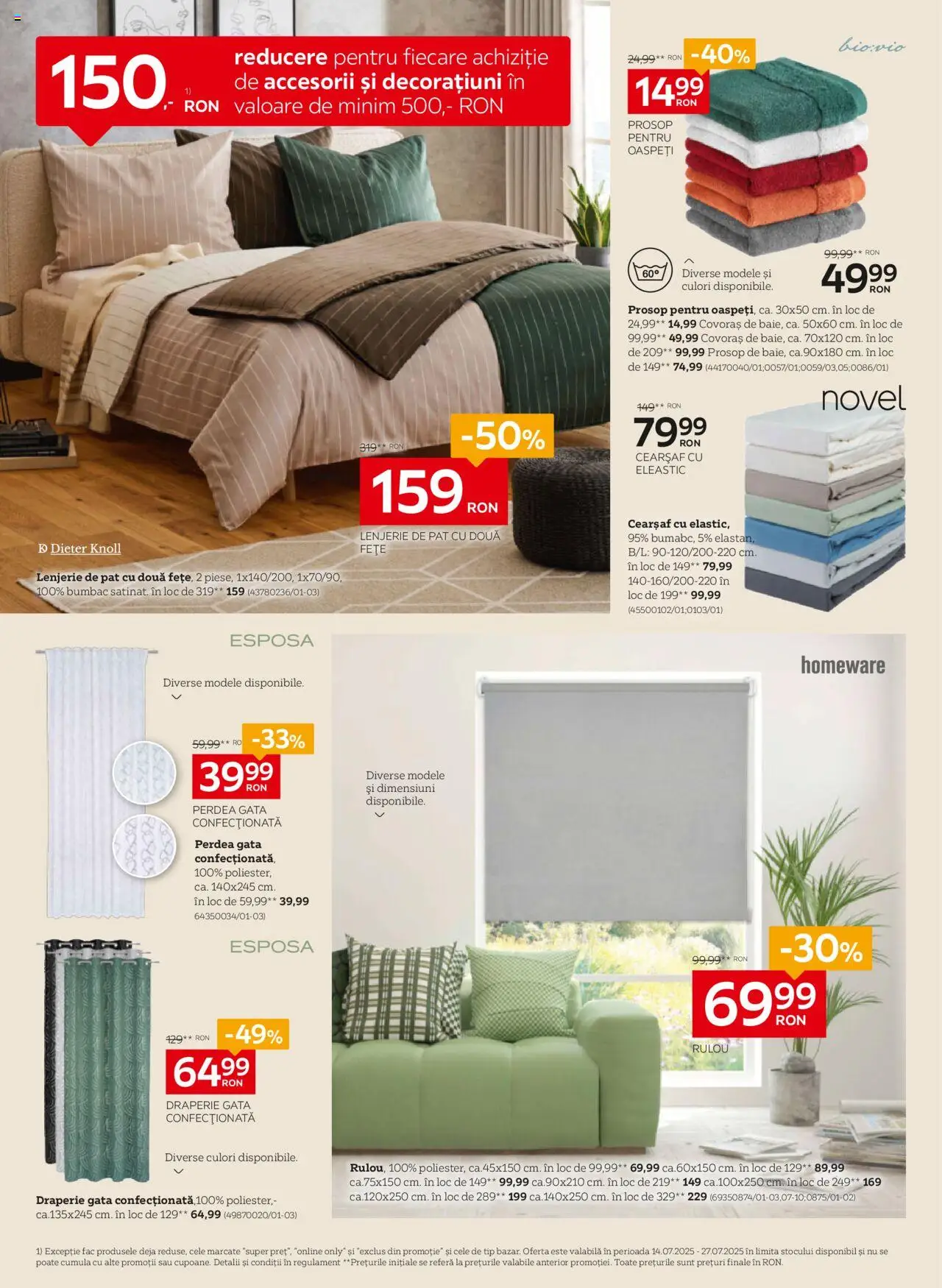 Catalog XXXLutz 30 Iunie - 26 Iulie 2025 | Pagina 12 | Produse: Pat, Lenjerie de pat, Perdea