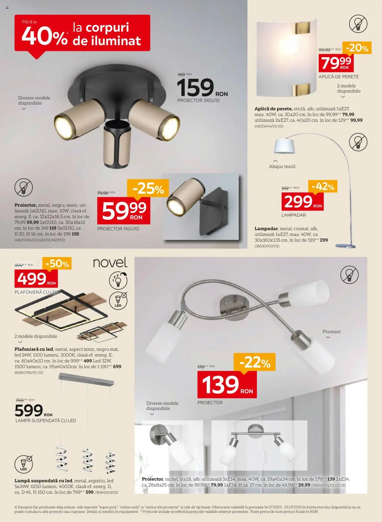 Catalog XXXLutz 30 Iunie - 26 Iulie 2025 | Pagina 14 | Produse: Plafonieră, Babak, Lampă