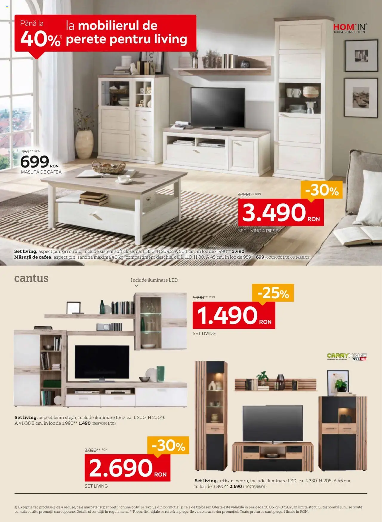 Catalog XXXLutz 30 Iunie - 26 Iulie 2025 | Pagina 8 | Produse: Babak, Măsuță de cafea, Cafea