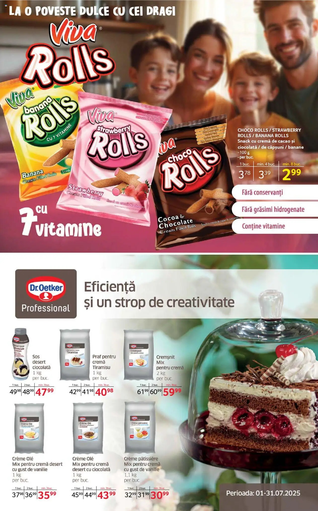Catalog Selgros 27 Iunie - 9 Iulie 2025 | Pagina 18 | Produse: Tiramisu, Ciocolată, Banane, Cacao
