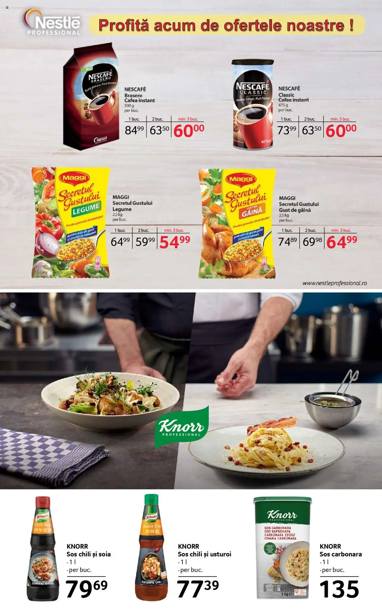 Catalog Selgros 27 Iunie - 9 Iulie 2025 | Pagina 19 | Produse: Cafea, Legume, Sos, Usturoi