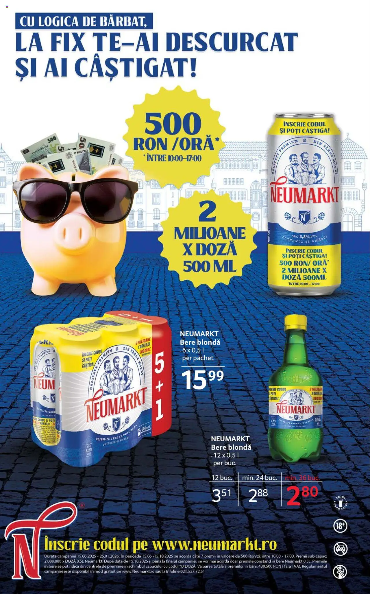 Catalog Selgros 27 Iunie - 9 Iulie 2025 | Pagina 24 | Produse: Bancă, Bere