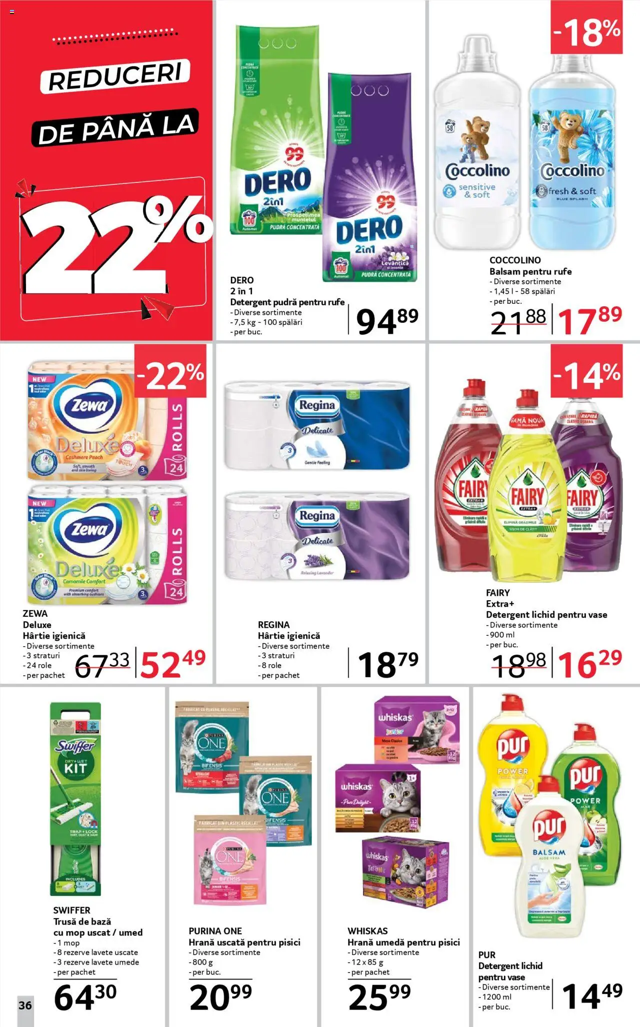 Catalog Selgros 27 Iunie - 9 Iulie 2025 | Pagina 36 | Produse: Aloe vera, Role, Balsam, Yorgan