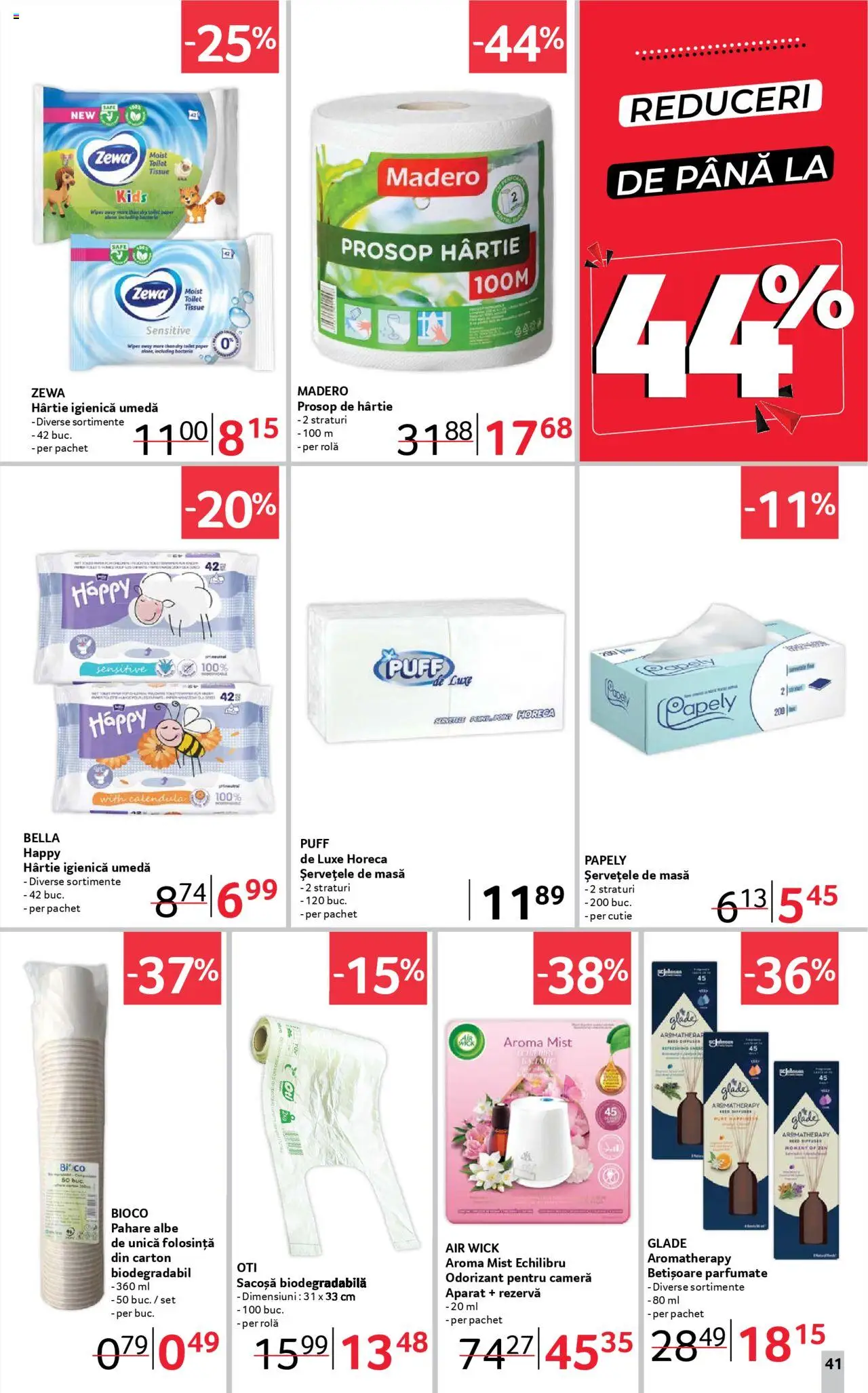 Catalog Selgros 27 Iunie - 9 Iulie 2025 | Pagina 41 | Produse: Cameră, Pahare, Masă, Cutie