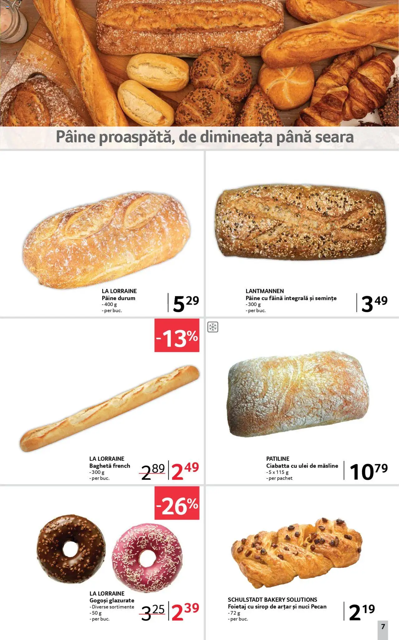 Catalog Selgros 27 Iunie - 9 Iulie 2025 | Pagina 7 | Produse: Măsline, Făină, Sirop, Nuci