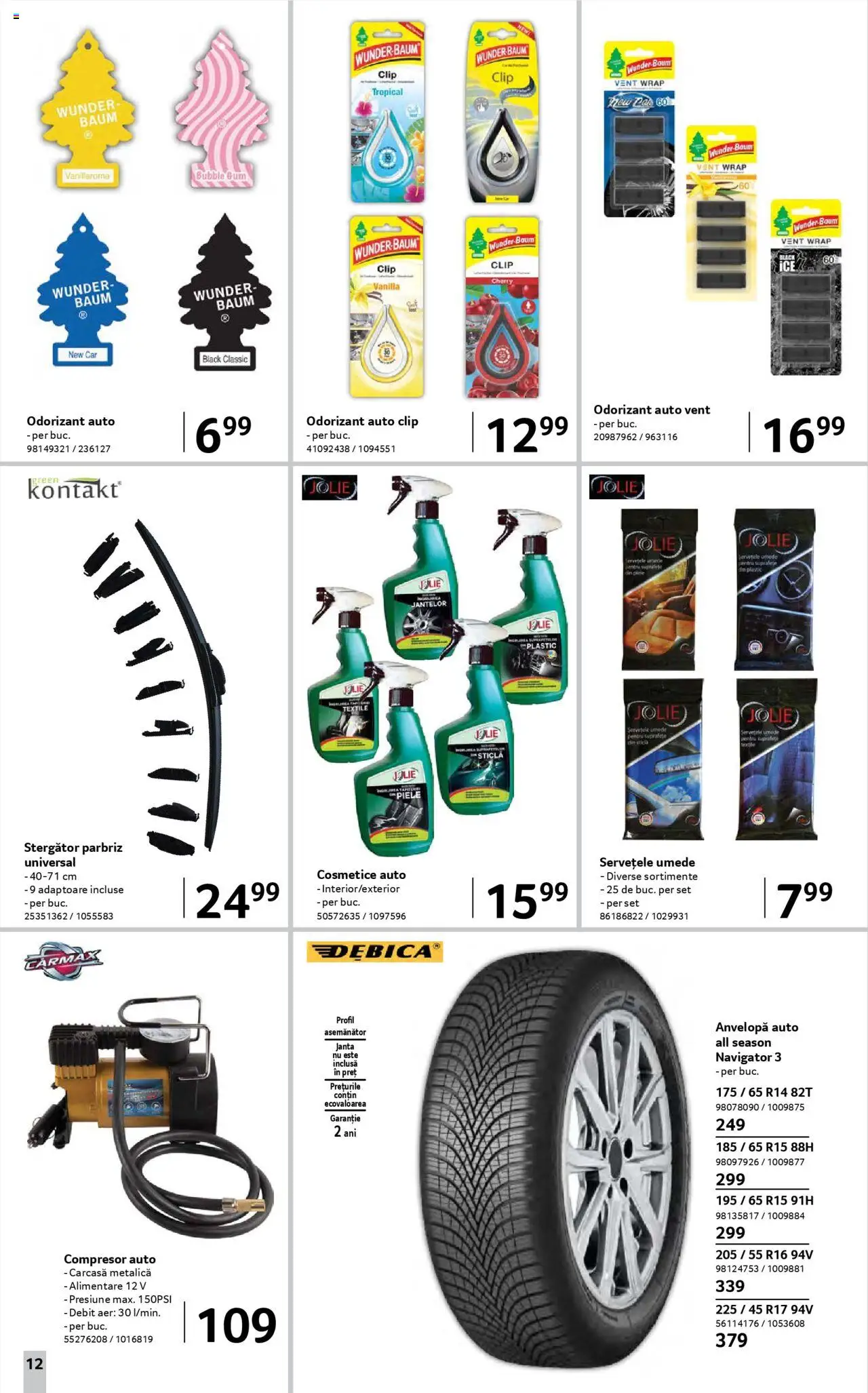 Catalog Selgros 27 Iunie - 9 Iulie 2025 | Pagina 12 | Produse: Carcasă, Șervețele umede