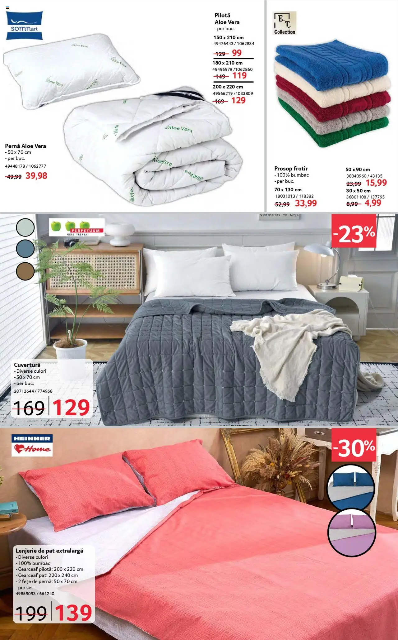 Catalog Selgros 27 Iunie - 9 Iulie 2025 | Pagina 16 | Produse: Aloe vera, Cuvertură, Pat, Mere