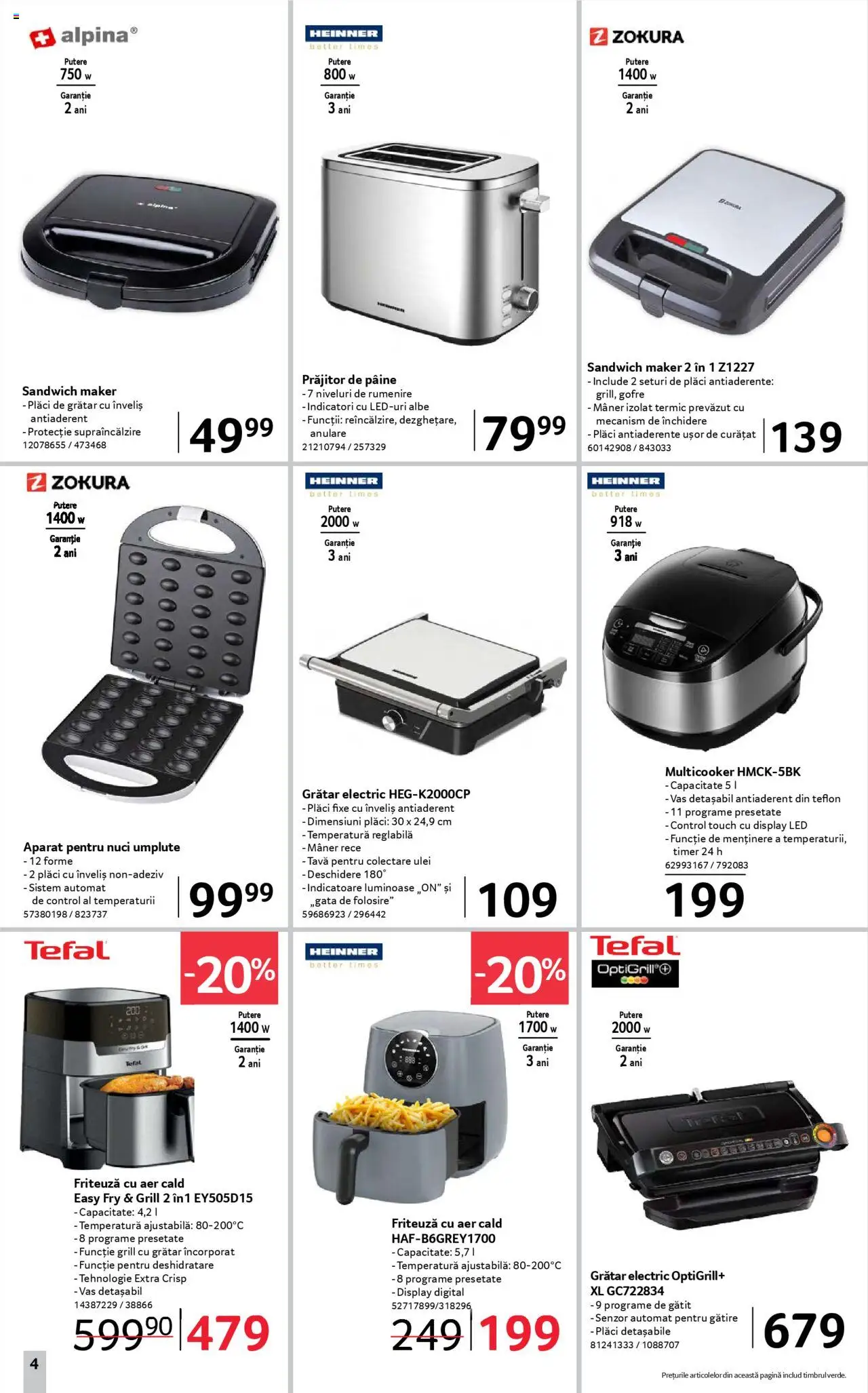 Catalog Selgros 27 Iunie - 9 Iulie 2025 | Pagina 4 | Produse: Grătar, Mâner, Babak, Ulei