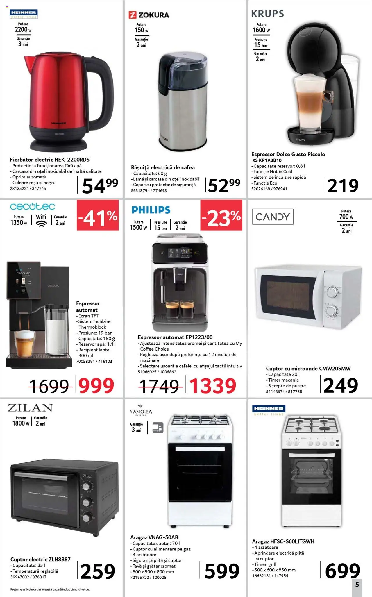 Catalog Selgros 27 Iunie - 9 Iulie 2025 | Pagina 5 | Produse: Carcasă, Plită, Aragaz, Grill