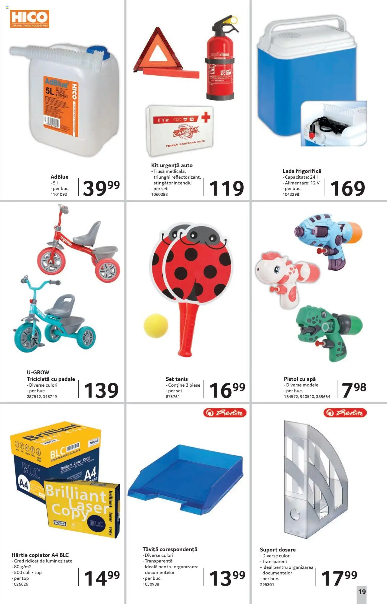 Catalog Selgros 27 Iunie - 9 Iulie 2025 | Pagina 19 | Produse: Top, Apă, Ladă frigorifică