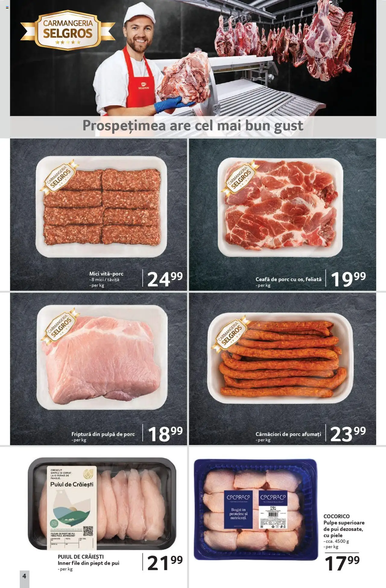 Catalog Selgros 27 Iunie - 9 Iulie 2025 | Pagina 4 | Produse: Masaüstü kılıfı, Keçeli kalem, Hacıyatmaz Kedi Oyuncağı, Mici