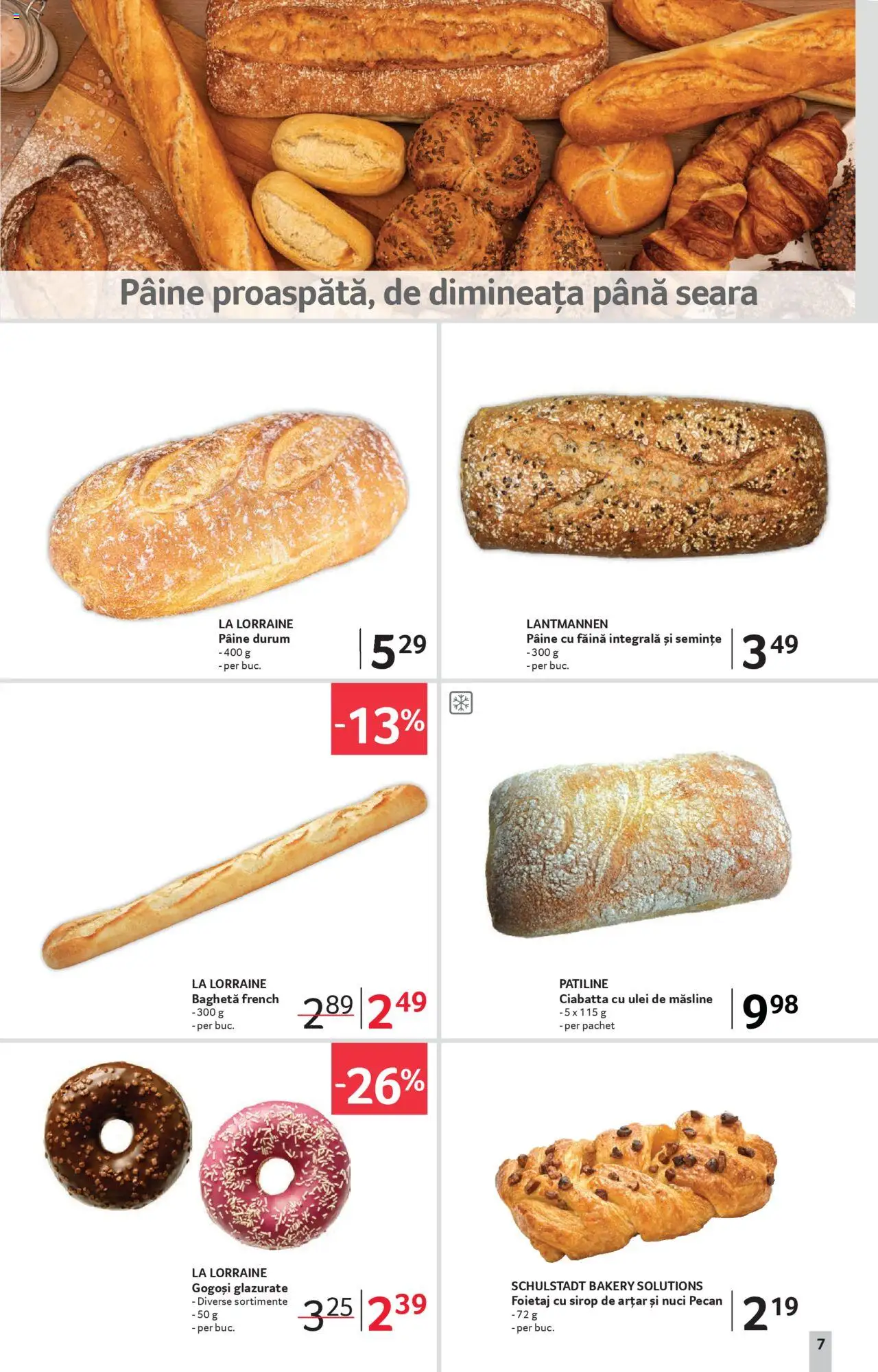 Catalog Selgros 27 Iunie - 9 Iulie 2025 | Pagina 7 | Produse: Ulei, Sirop de arțar, Făină, Gogoși