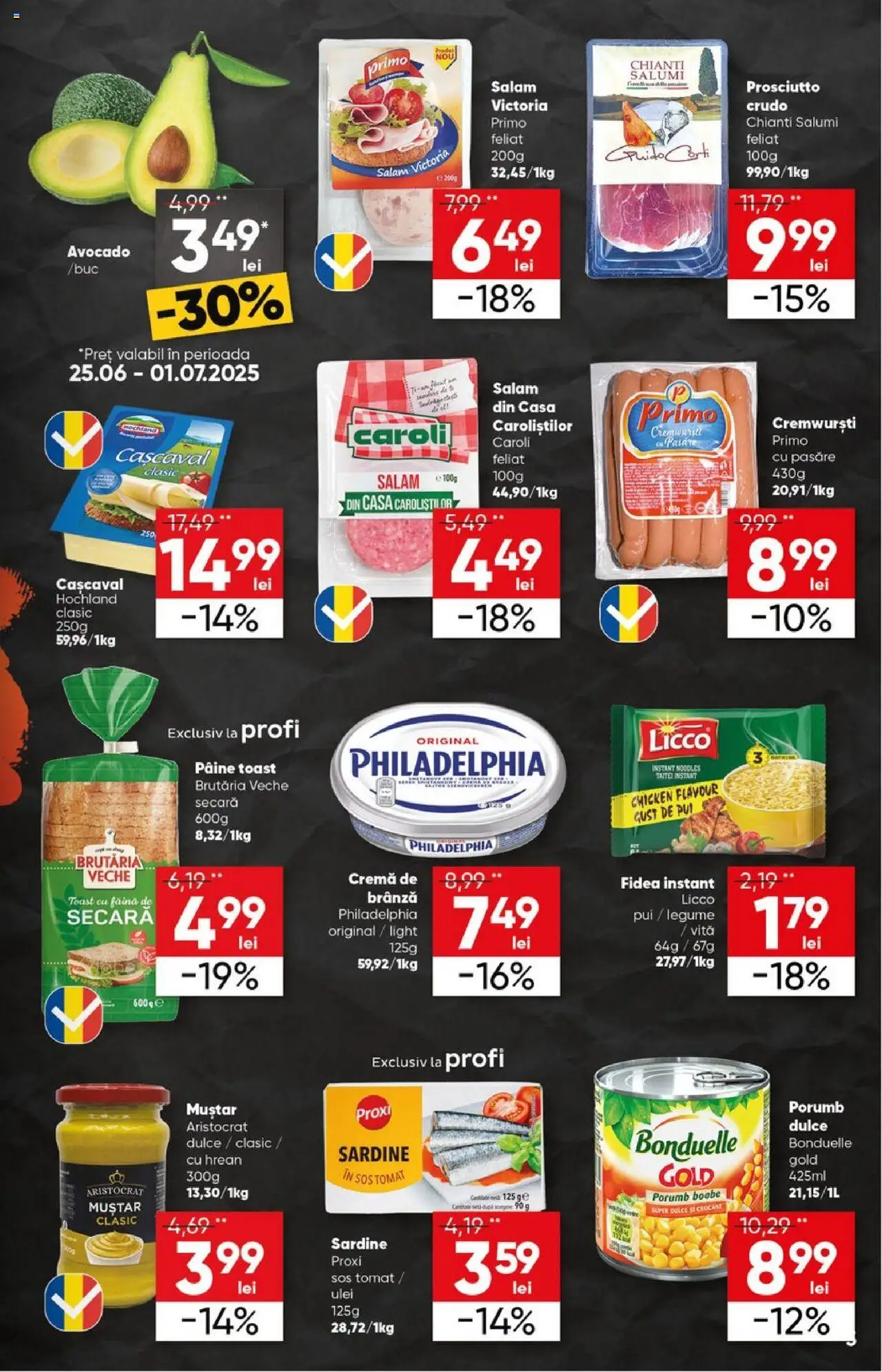 Catalog Profi 25 Iunie - 7 Iulie 2025 | Pagina 5 | Produse: Hacıyatmaz Kedi Oyuncağı, Cremă, Ulei, Făină
