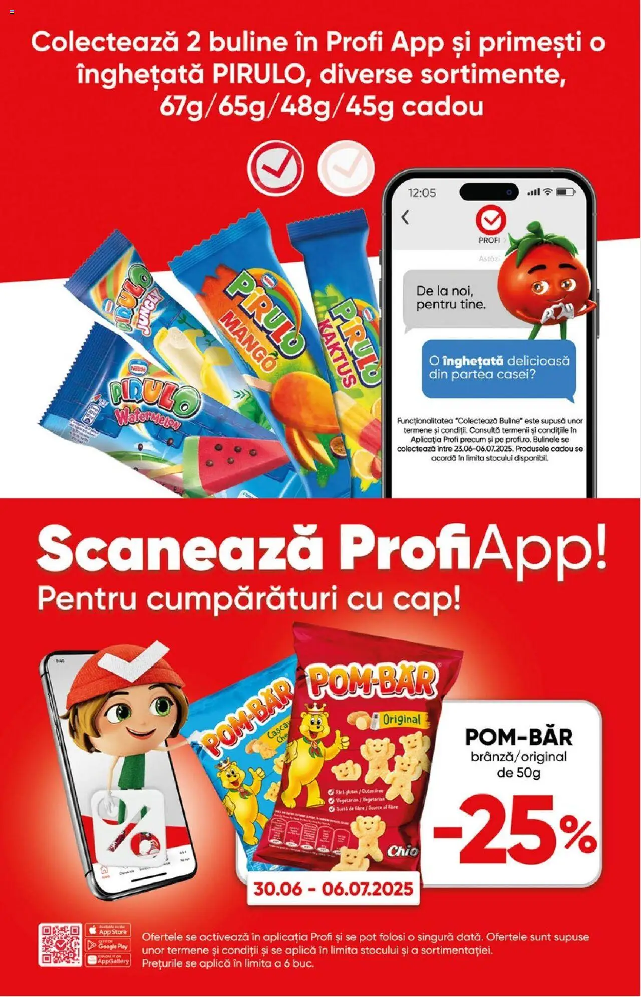 Catalog Profi 25 Iunie - 7 Iulie 2025 | Pagina 8 | Produse: Înghețată, Mango