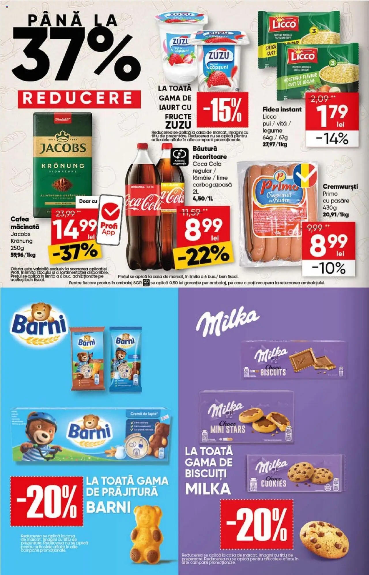 Catalog Profi 25 Iunie - 7 Iulie 2025 | Pagina 12 | Produse: Lime, Hacıyatmaz Kedi Oyuncağı, Prăjitură, Căpșuni