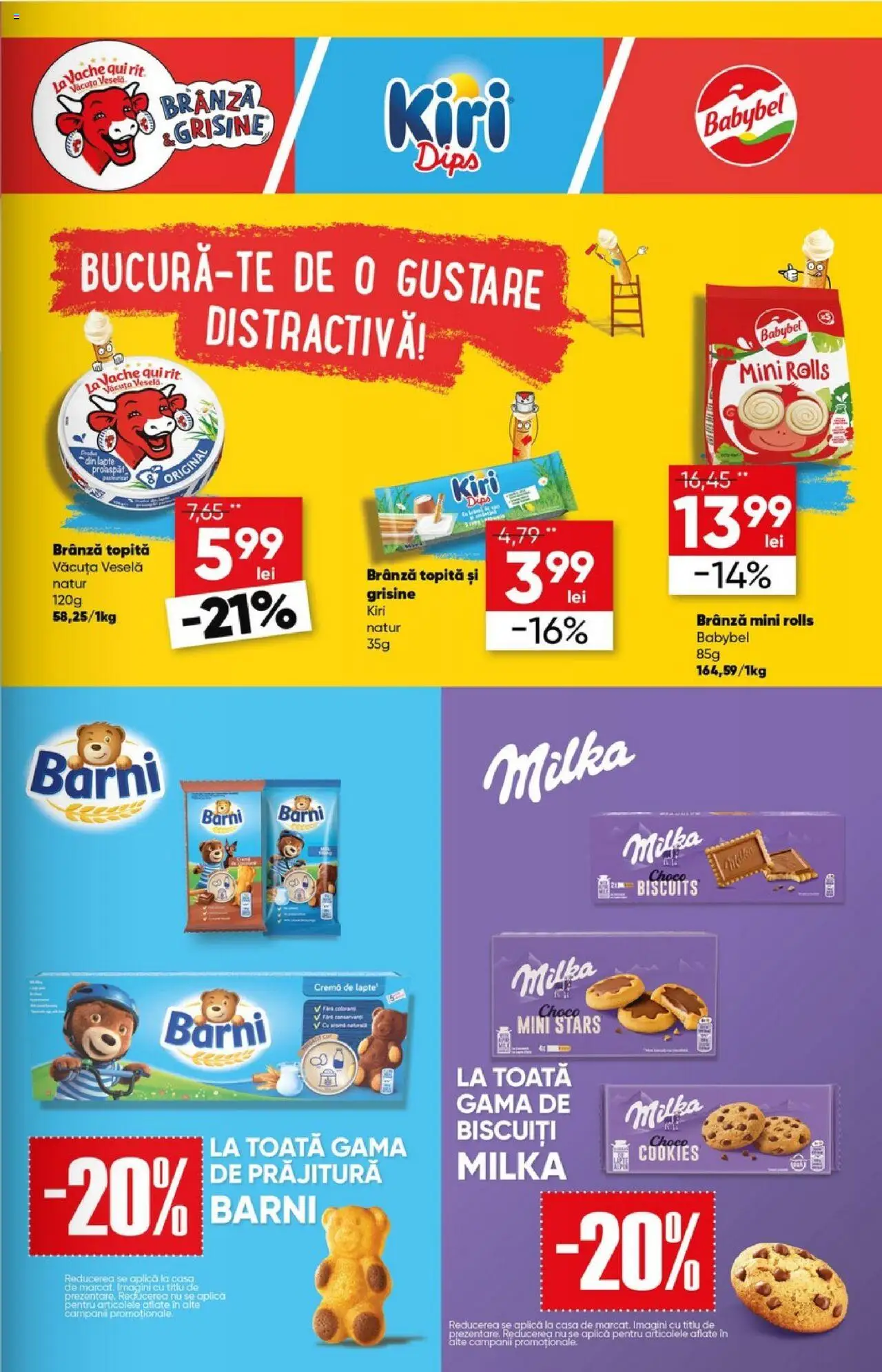 Catalog Profi 25 Iunie - 7 Iulie 2025 | Pagina 11 | Produse: Prăjitură, Lapte, Brânză, Cremă