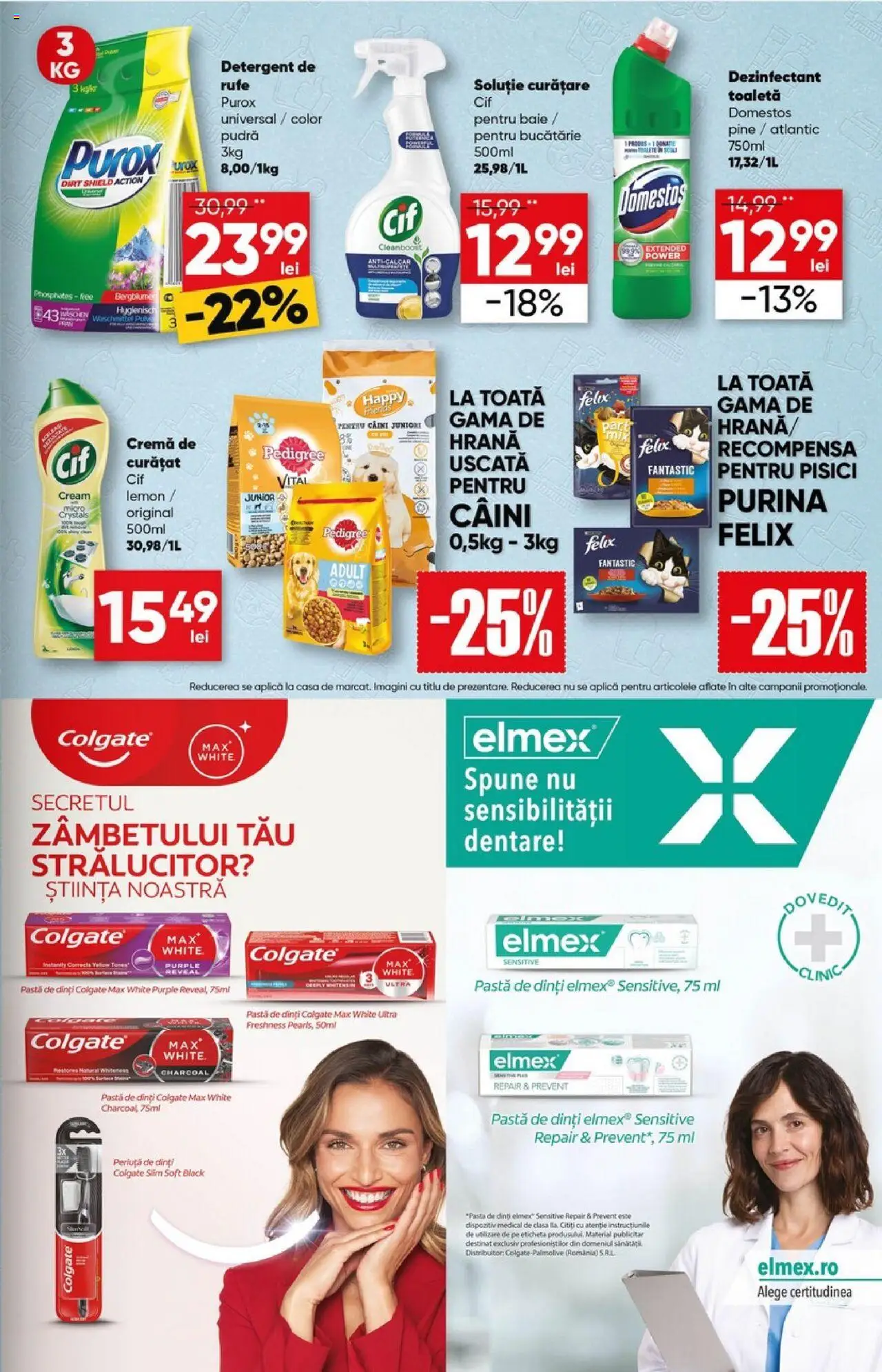 Catalog Profi 25 Iunie - 7 Iulie 2025 | Pagina 15 | Produse: Toaletă, Pudră, Pastă de dinți, Periuță de dinți