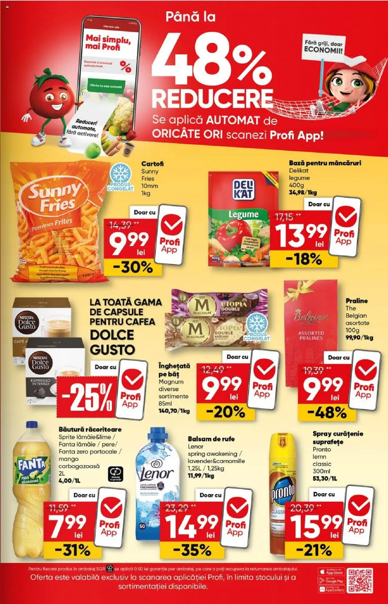 Catalog Profi 25 Iunie - 7 Iulie 2025 | Pagina 9 | Produse: Pară, Praline, Cartofi, Lămâie