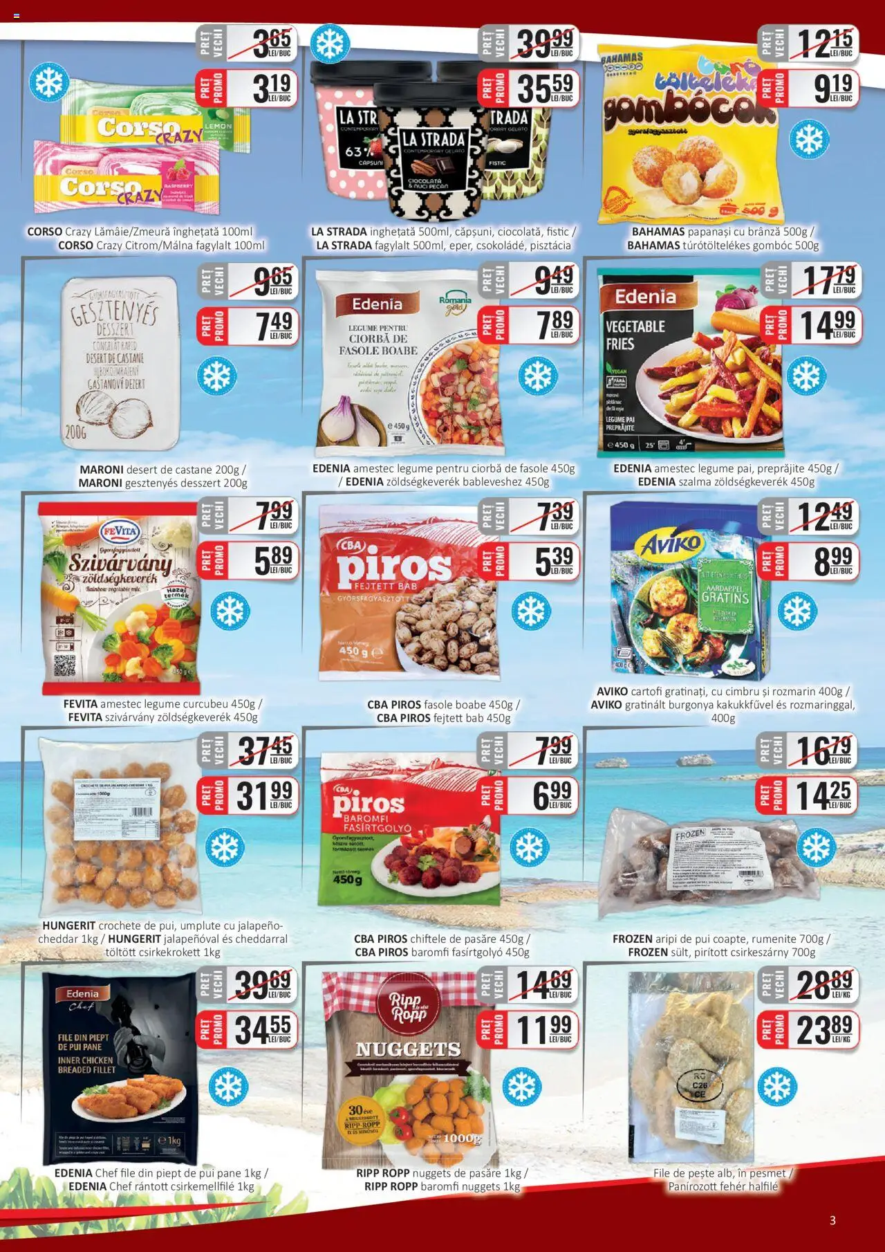 Catalog CBA 1 - 14 Iulie 2025 | Pagina 3 | Produse: Hacıyatmaz Kedi Oyuncağı, Ciocolată, Căpșuni, Chiftele