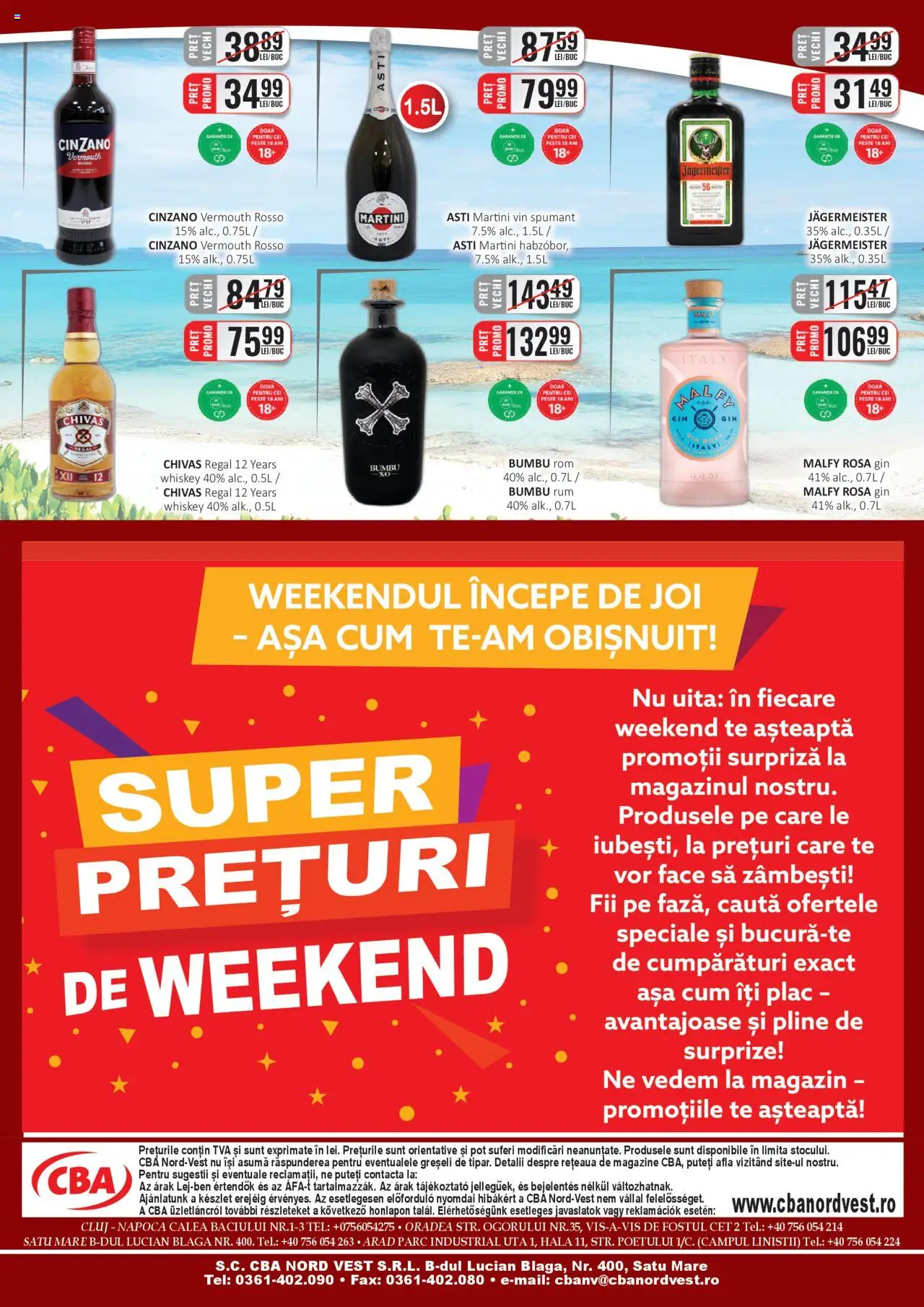 Catalog CBA 1 - 14 Iulie 2025 | Pagina 8 | Produse: Yulaf, Vin, Pește, Whiskey
