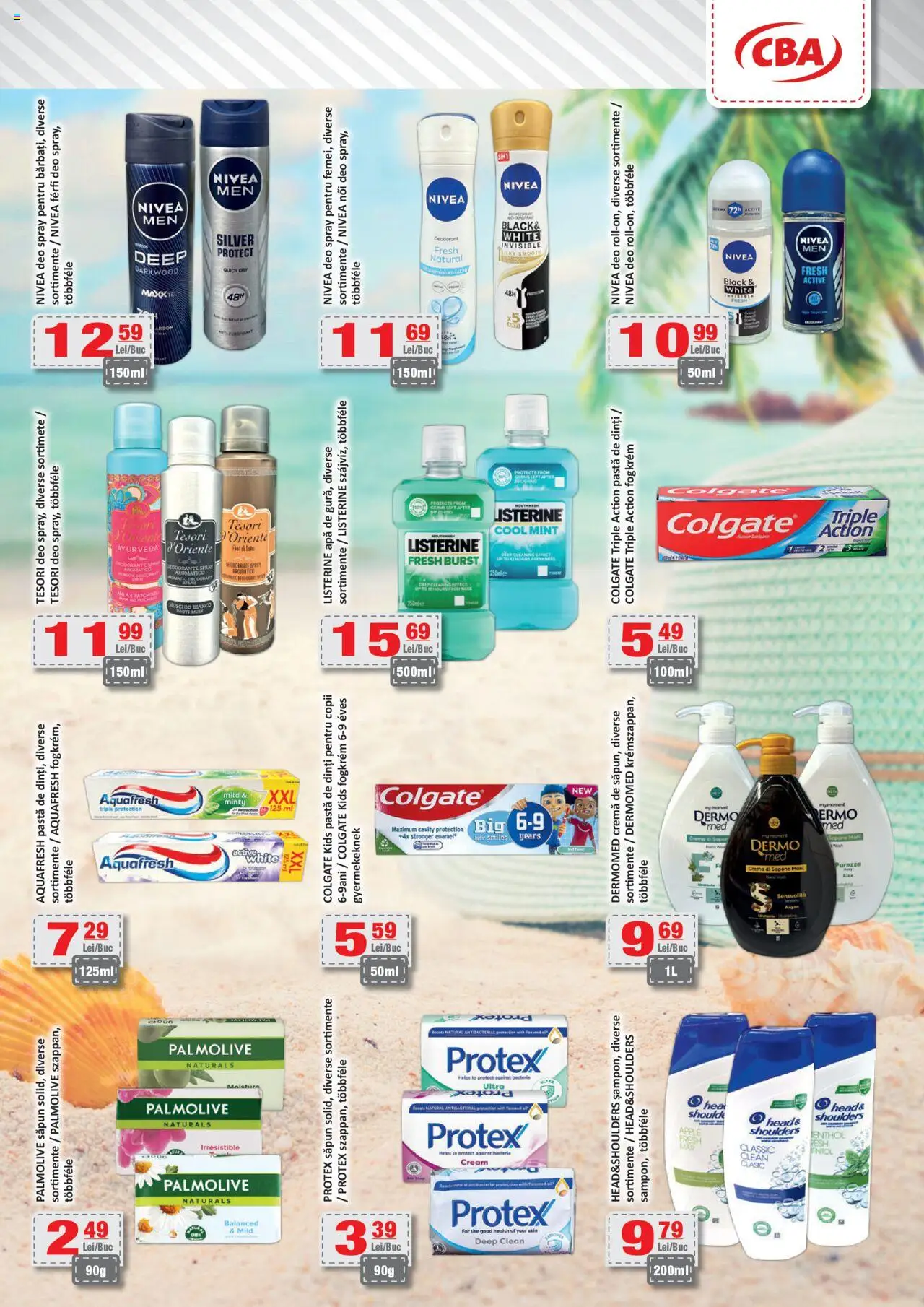 Catalog CBA 10 - 22 Iulie 2025 | Pagina 10 | Produse: Pomelo, Cremă, Apple, Deodorant