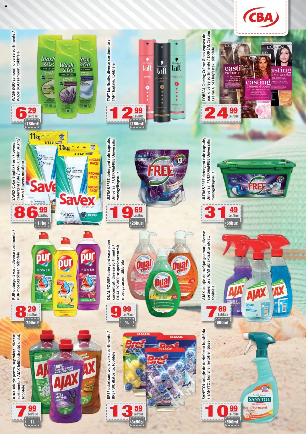 Catalog CBA 10 - 22 Iulie 2025 | Pagina 11 | Produse: Căști, Vopsea, Șampon, Detergent